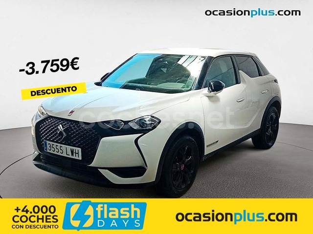 DS DS 3 Crossback BlueHDi Manual PERFORMANCE LINE