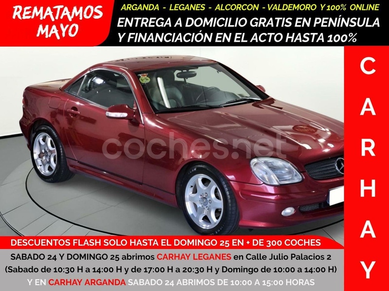 MERCEDES-BENZ Clase SLK SLK 230 K