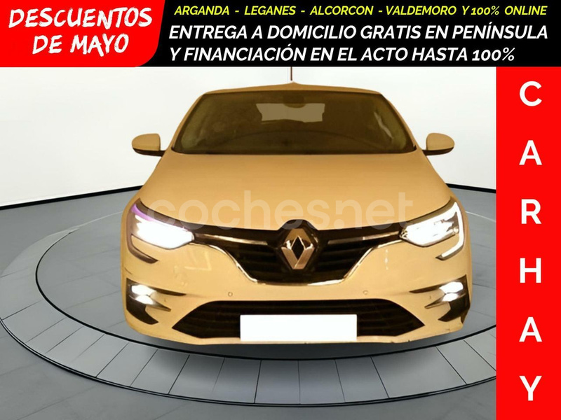 RENAULT Mégane Business Blue dCi
