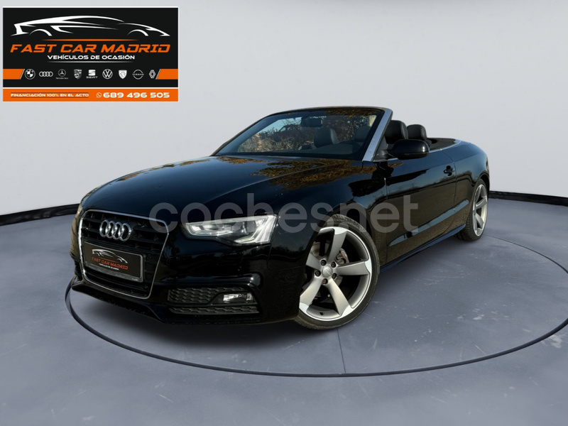 AUDI A5 Cabrio 2.0 TDI