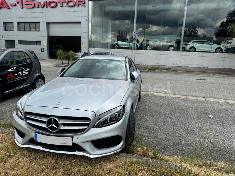 MERCEDES-BENZ Clase C C 220 d AMG Line