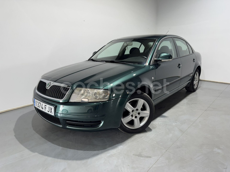 SKODA Superb 1.9 TDI PD Collection