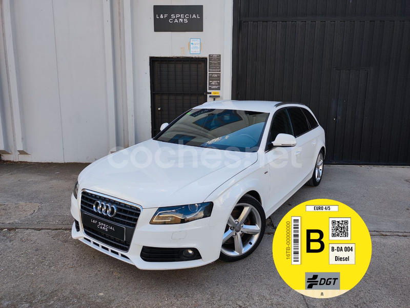 AUDI A4 Avant 2.0 TDI DPF