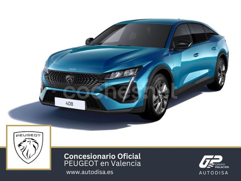 PEUGEOT 408 408 GT HYBRID 136 eDCS6