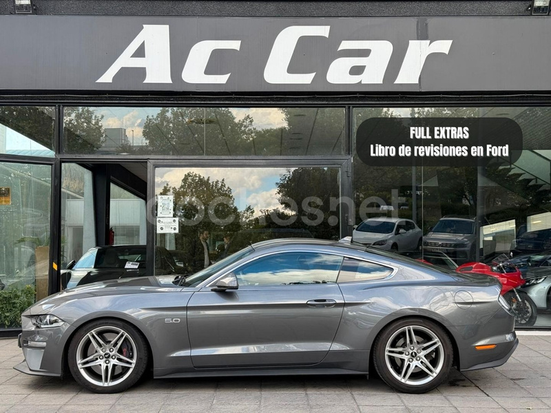 FORD Mustang 5.0 TiVCT V8 Mustang GT Fastb.