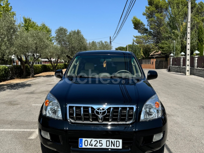 TOYOTA Land Cruiser 3.0 D4D VXL