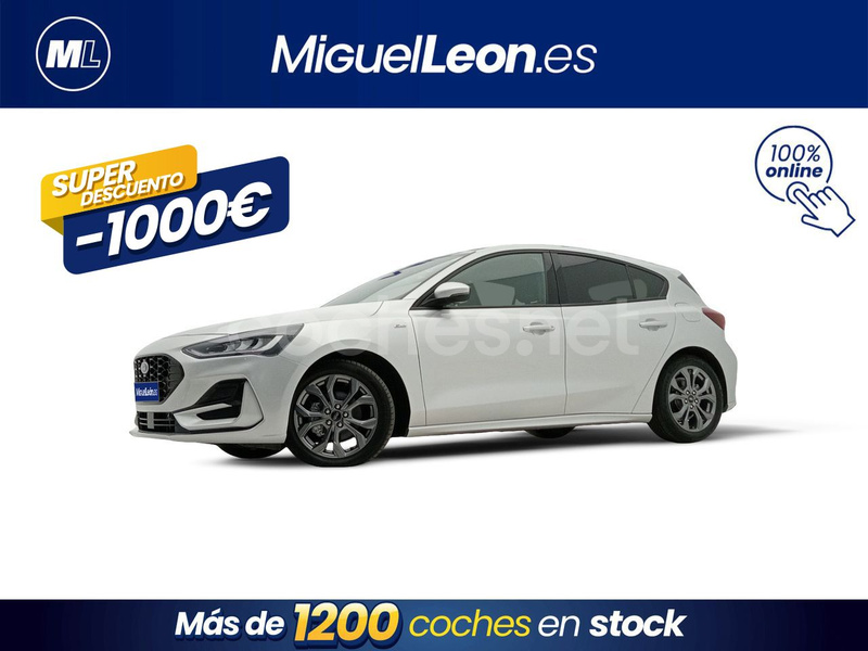 FORD Focus 1.0 Ecoboost MHEV STLine