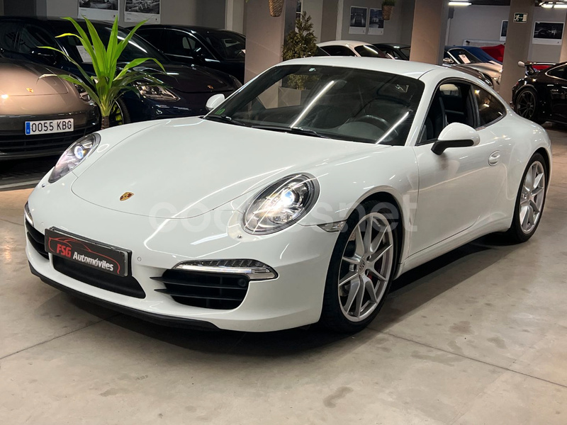 PORSCHE 911 3.8 Carrera S Coupe