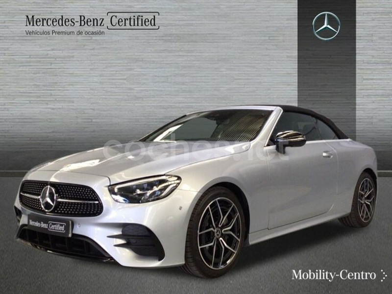 MERCEDES-BENZ Clase E E 220 d Cabrio
