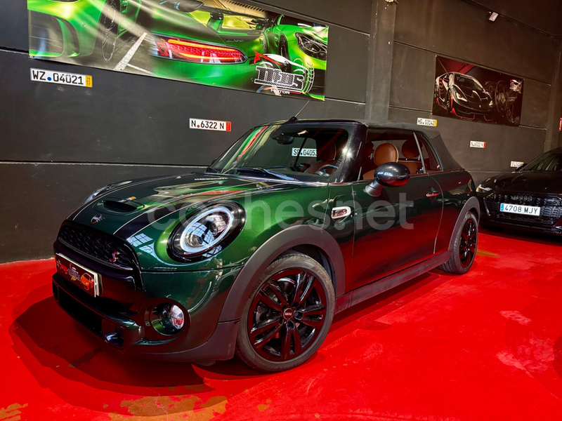 MINI MINI COOPER SD AUTO CABRIO