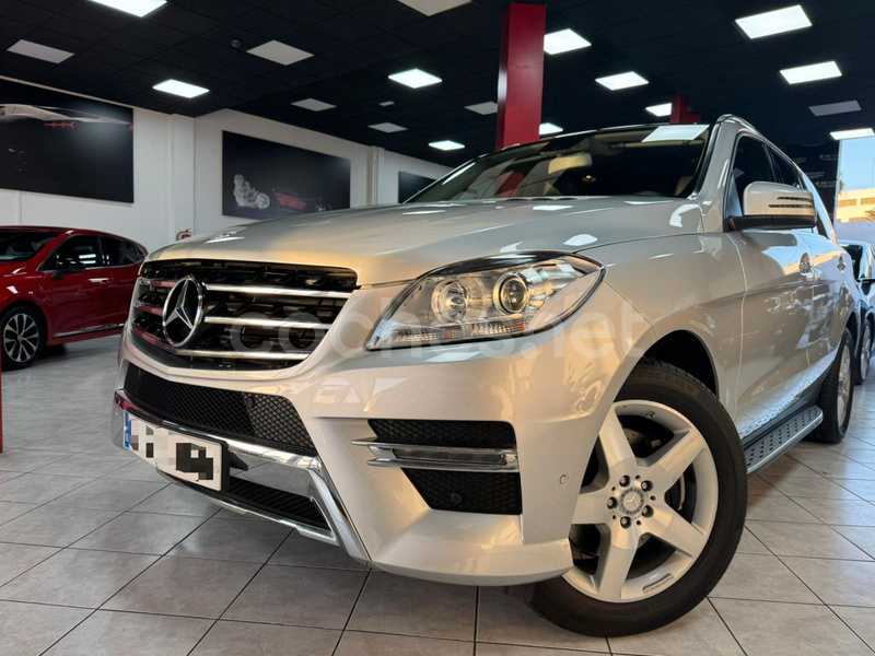 MERCEDES-BENZ Clase M ML 250 BlueTEC 4MATIC