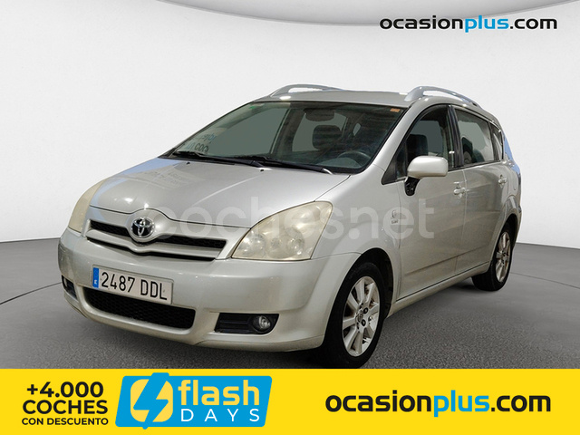 TOYOTA Corolla Verso 1.8 VVTi Sol