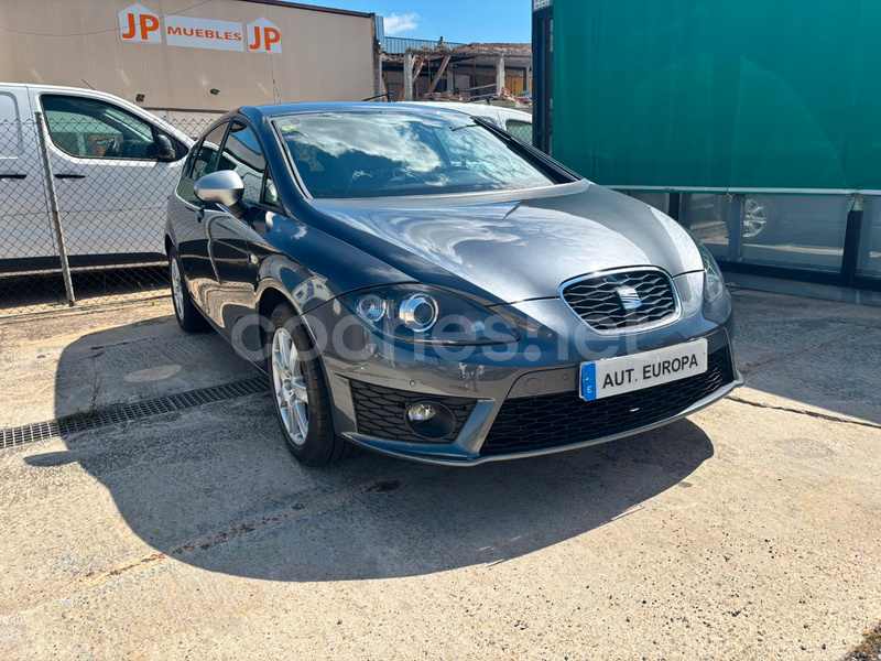 SEAT León 2.0 TSI DSG FR