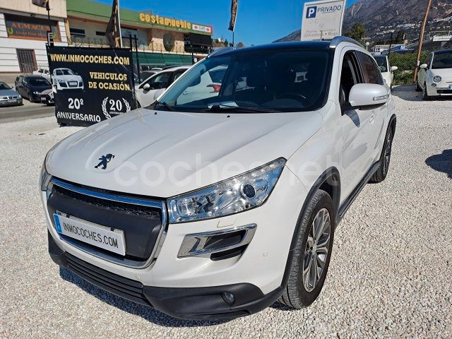 PEUGEOT 4008 Allure 4x4 1.8 HDi 150 SS