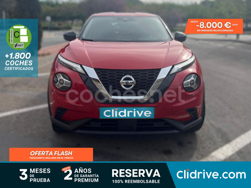 NISSAN JUKE DIGT 114 CV DCT 7 Vel. Tekna