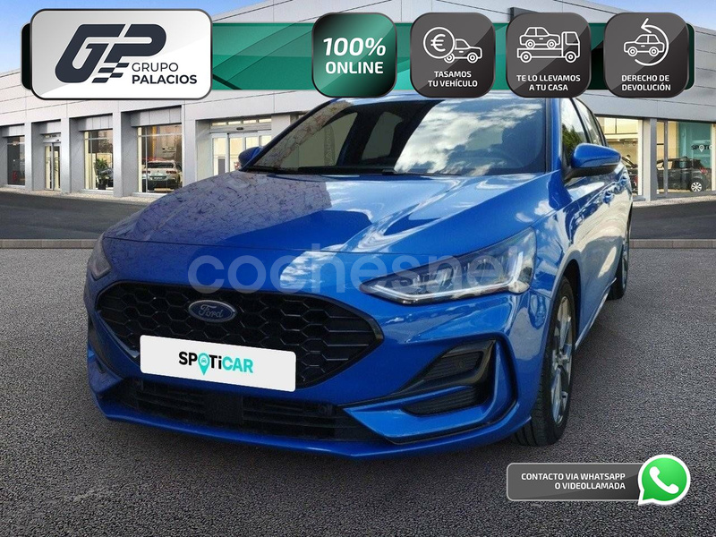 FORD Focus 1.0 Ecoboost MHEV STLine