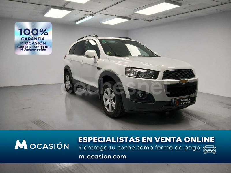 CHEVROLET Captiva 2.2 VCDI 16V LT 7 Plazas FWD