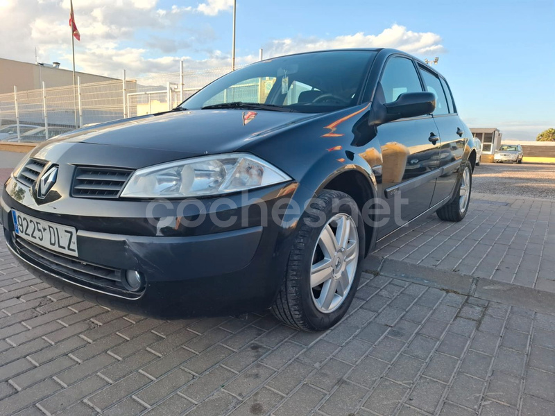 RENAULT Mégane Confort Expression 1.5dCi105