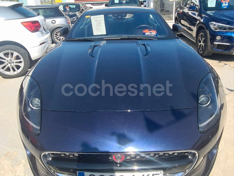JAGUAR F-Type 2.0 i4 Coupe Auto