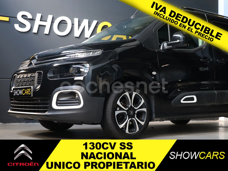 CITROEN Berlingo Talla M BlueHDi 130 SS 6v SHINE