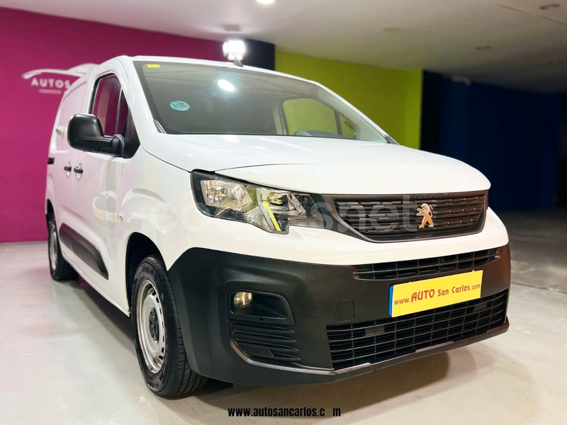 PEUGEOT Partner Pro Standard 600kg BlueHDi