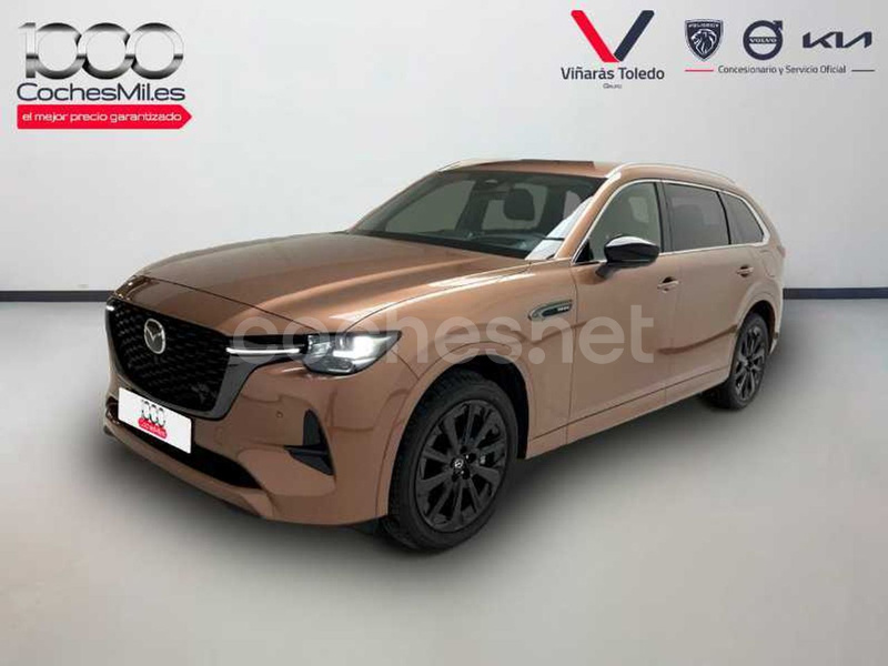 MAZDA CX-80 eSKYACTIV PHEV AWD Homura