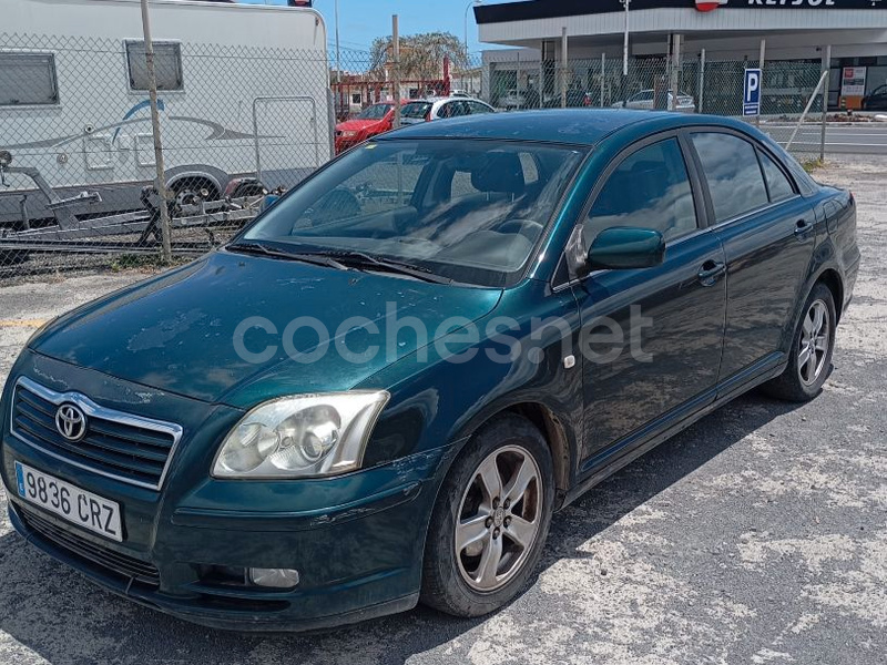 TOYOTA Avensis 1.8 VVTi Sol Auto