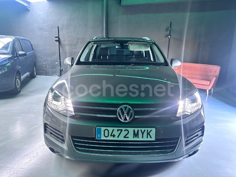 VOLKSWAGEN Touareg 3.0 V6 TDI 245 Tiptronic Bluemotion Tech