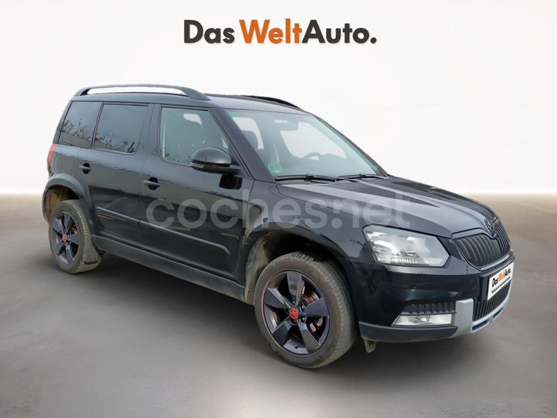 SKODA Yeti 1.2 TSI Outdoor Black
