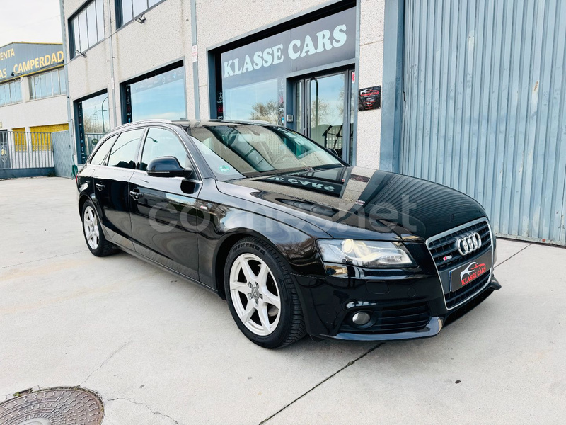 AUDI A4 Avant 2.0 TDI DPF