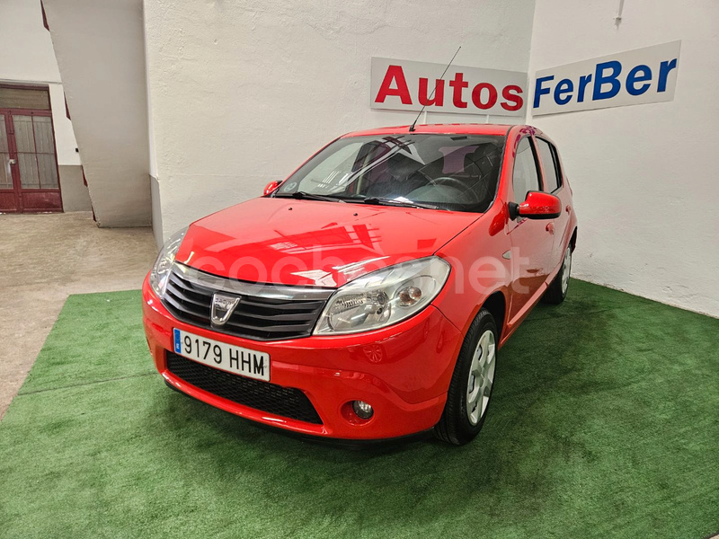 DACIA Sandero Laureate 2011 dCi E5