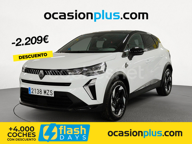 RENAULT Captur techno TCe