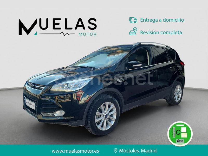 FORD Kuga 2.0 TDCi 150 4x4 ASS Titanium Powers.