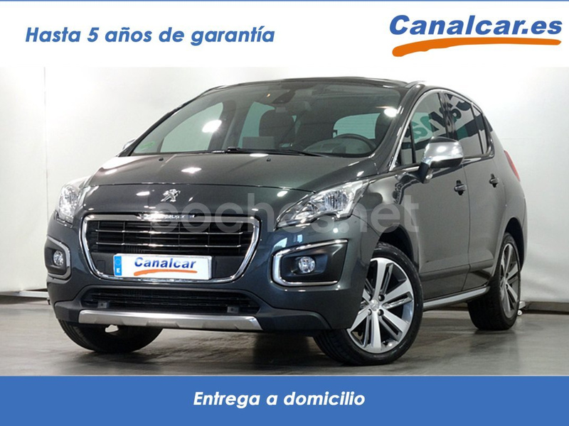 PEUGEOT 3008 Allure 1.6 BlueHDI 120 FAP