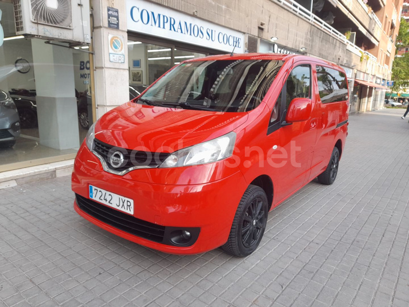 NISSAN NV200 EVALIA 7 1.5dCi EU6 110 CV AC G RRAC