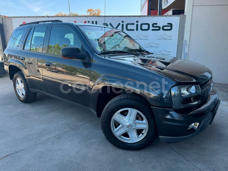 CHEVROLET TrailBlazer LTZ