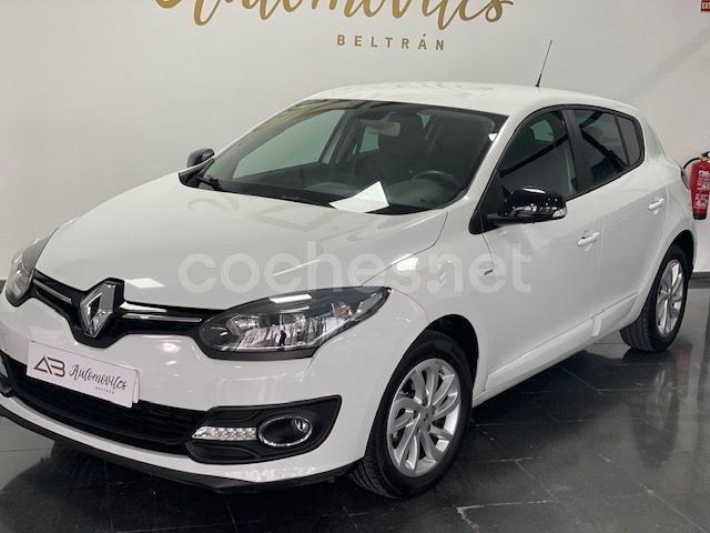 RENAULT Mégane Limited Energy TCe 115 SS eco2