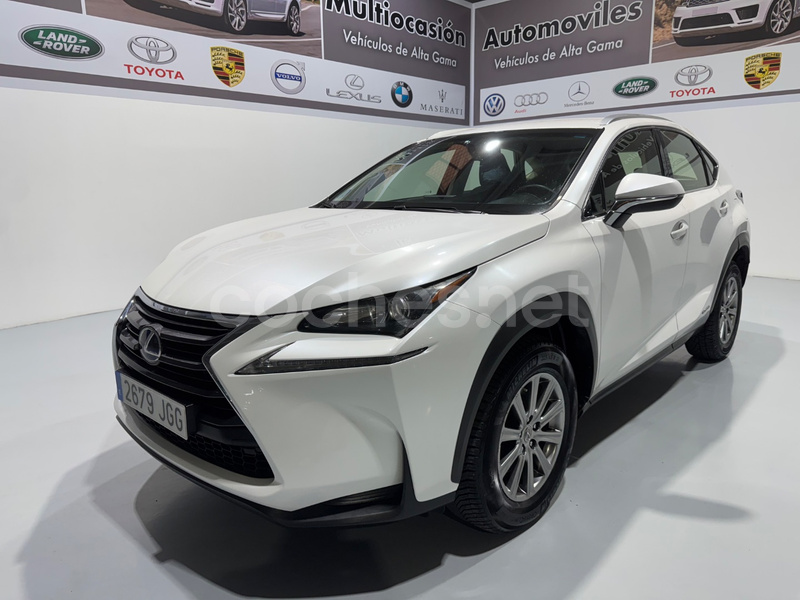 LEXUS NX 2.5 300h Executive 4WD