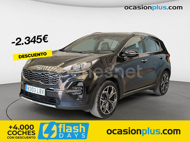 KIA Sportage 1.6 MHEV GT Line Essential DCT 4X2