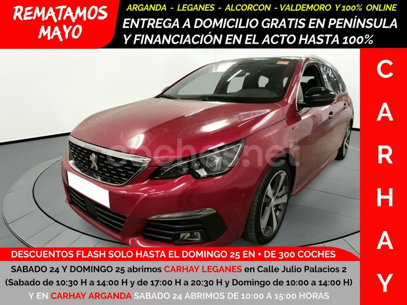 PEUGEOT 308 SW GT Line 1.5 BlueHDi