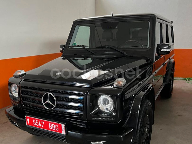 MERCEDES-BENZ Clase G G 500 Largo