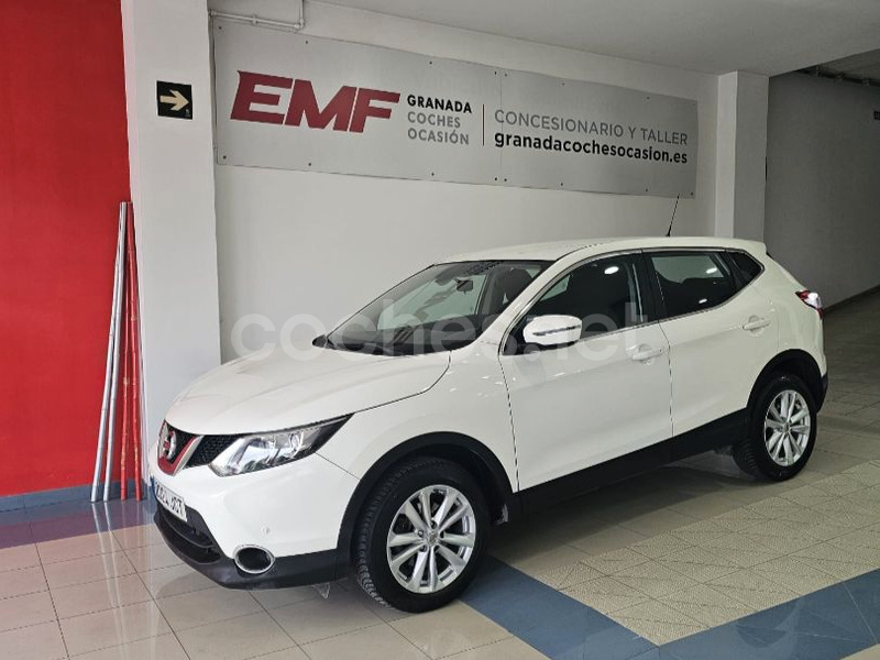 NISSAN QASHQAI 1.5dCi SS ACENTA 4x2 Sensores Aparc