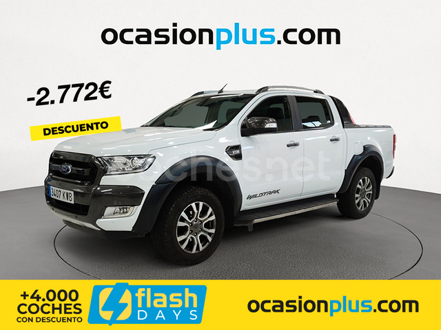 FORD Ranger 3.2 TDCi 4x4 Dob Cab Wildtrack AT