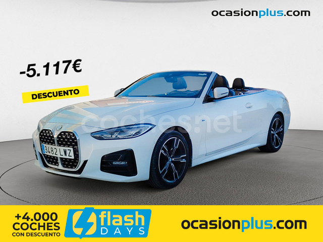 BMW Serie 4 420i Cabrio