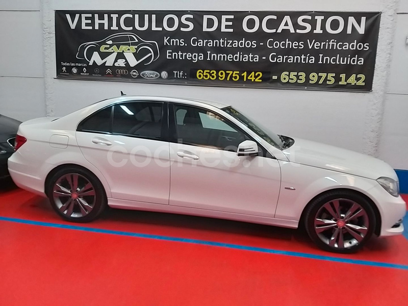 MERCEDES-BENZ Clase C C 200 CDI Blue Efficiency