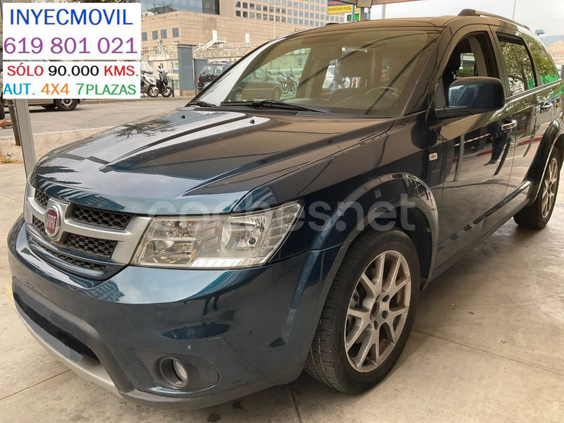 FIAT Freemont Lounge AWD 2.0 16v Diesel auto.