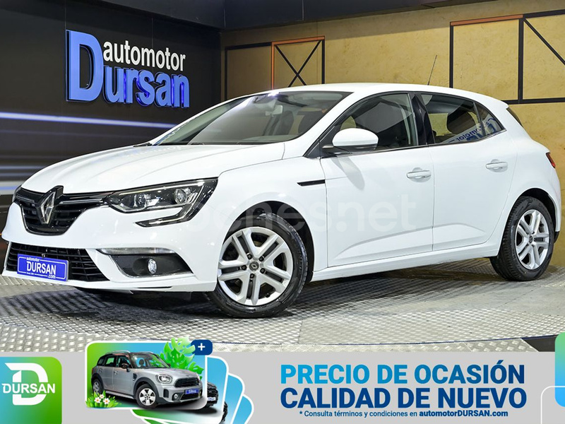 RENAULT Mégane Business Blue dCi SS