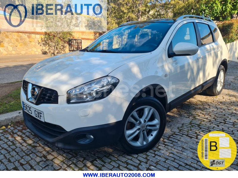 NISSAN QASHQAI+2 2.0 dCi TEKNA PREMIUM 4x4 AT Piel 17