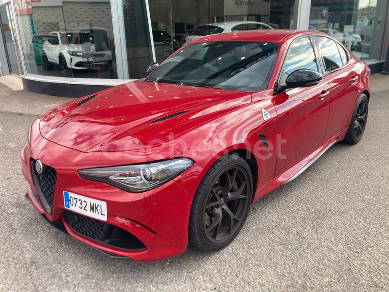 ALFA ROMEO Giulia 2.9T V6 Quadrifoglio AT
