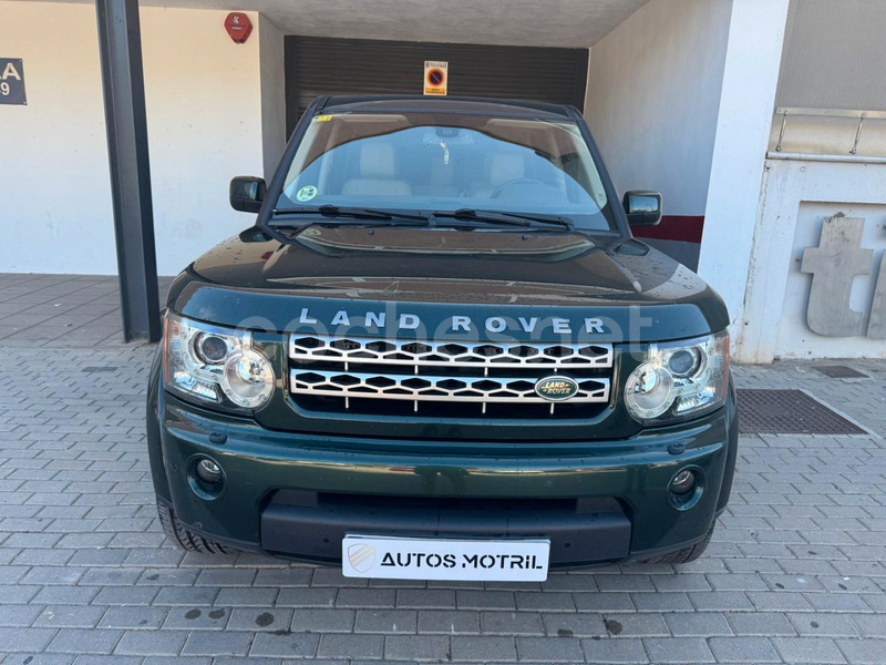 LAND-ROVER Discovery 4 3.0 TDV6 HSE PRO